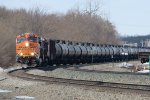 BNSF 7632 East